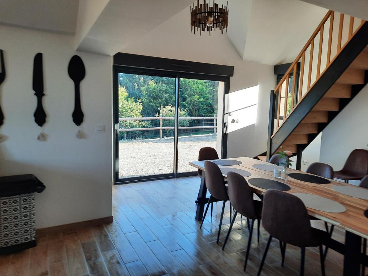 Madelaine Ranch, Nouvelle Piscine 2025 Villa Le Gast Exterior foto