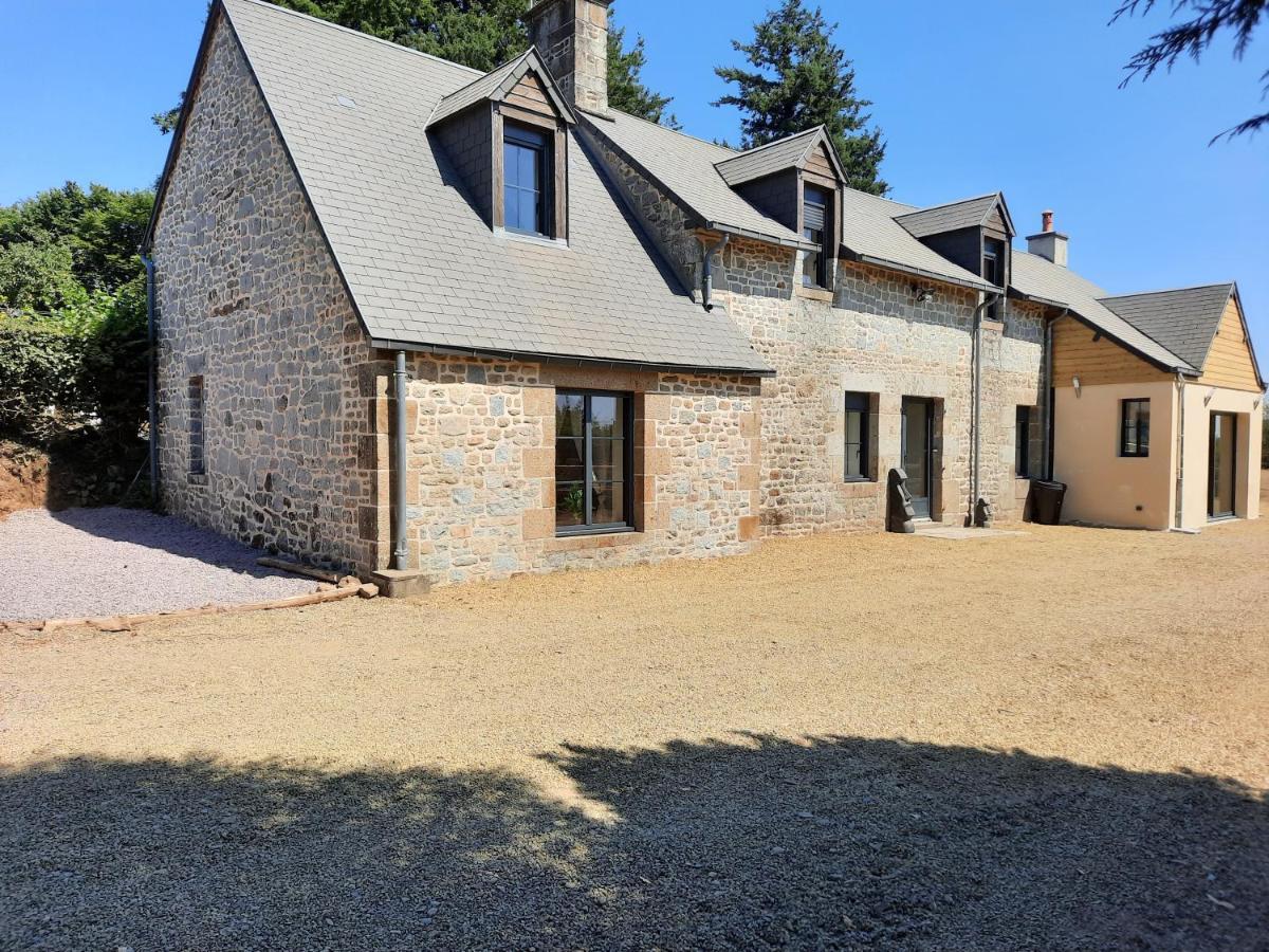 Madelaine Ranch, Nouvelle Piscine 2025 Villa Le Gast Exterior foto