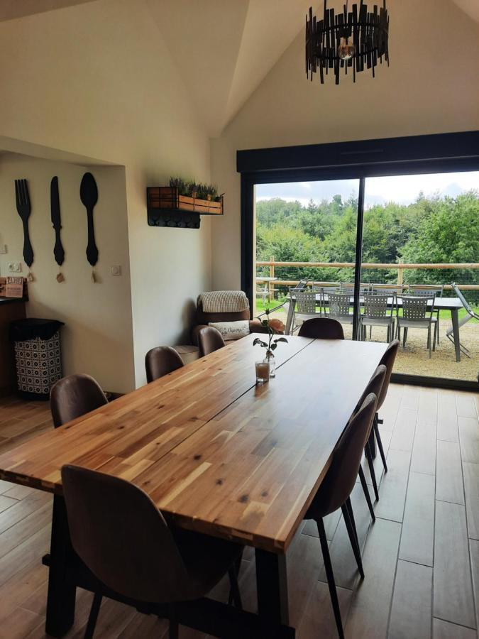 Madelaine Ranch, Nouvelle Piscine 2025 Villa Le Gast Exterior foto