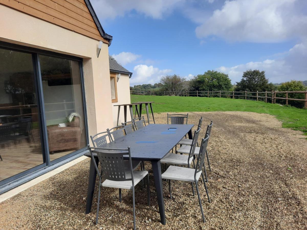 Madelaine Ranch, Nouvelle Piscine 2025 Villa Le Gast Exterior foto