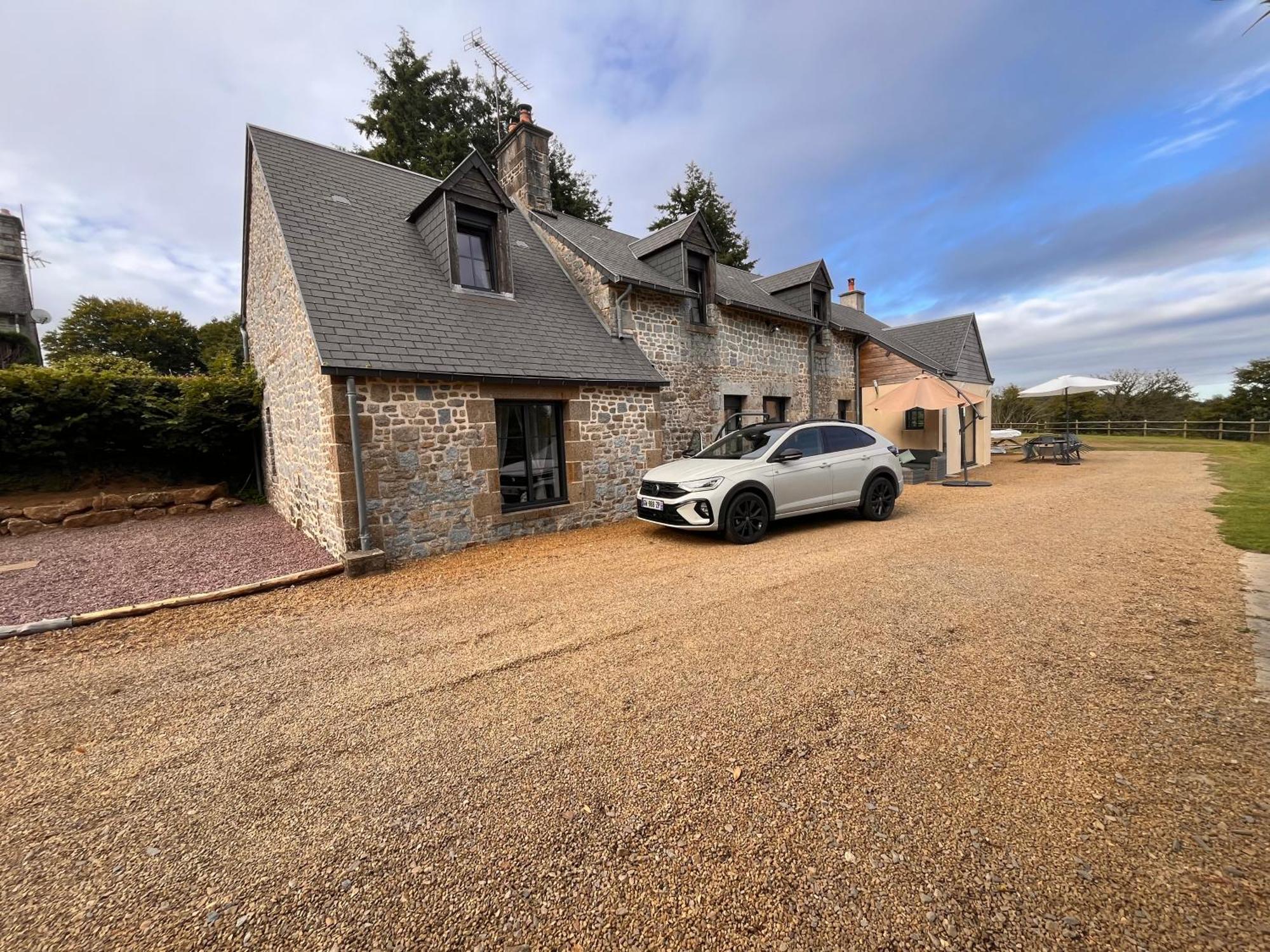 Madelaine Ranch, Nouvelle Piscine 2025 Villa Le Gast Exterior foto